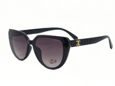 CHANEL-Black- Female - Plastic-CatEye-CR UV400-Medium-Eyewear